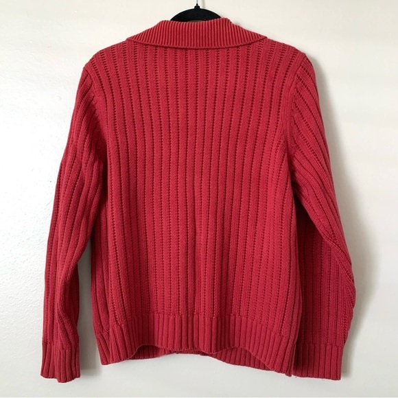 Vintage Classic Elements Cable Knit Button Cardigan - Picture 5 of 5